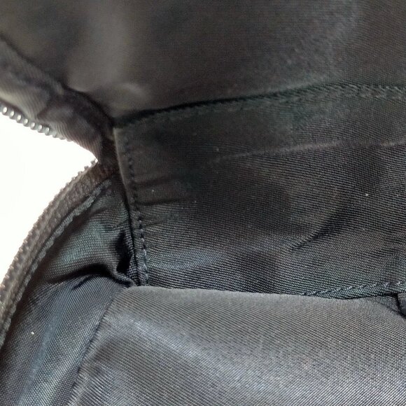 Christian Dior Cosmetic Pouch Navy Blue Canvas 450-061225 - Picture 9 of 14